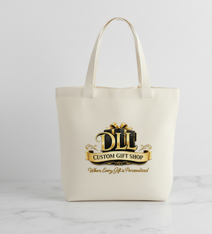 The Signature Canvas Daily Tote