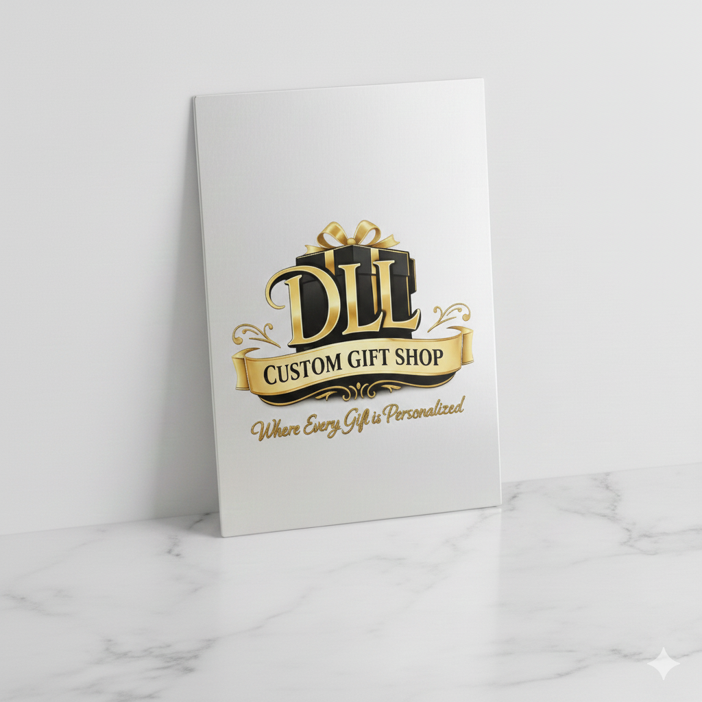 Gallery-Grade Custom Metal Print