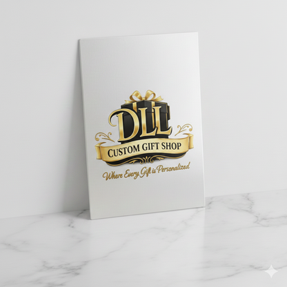 Gallery-Grade Custom Metal Print