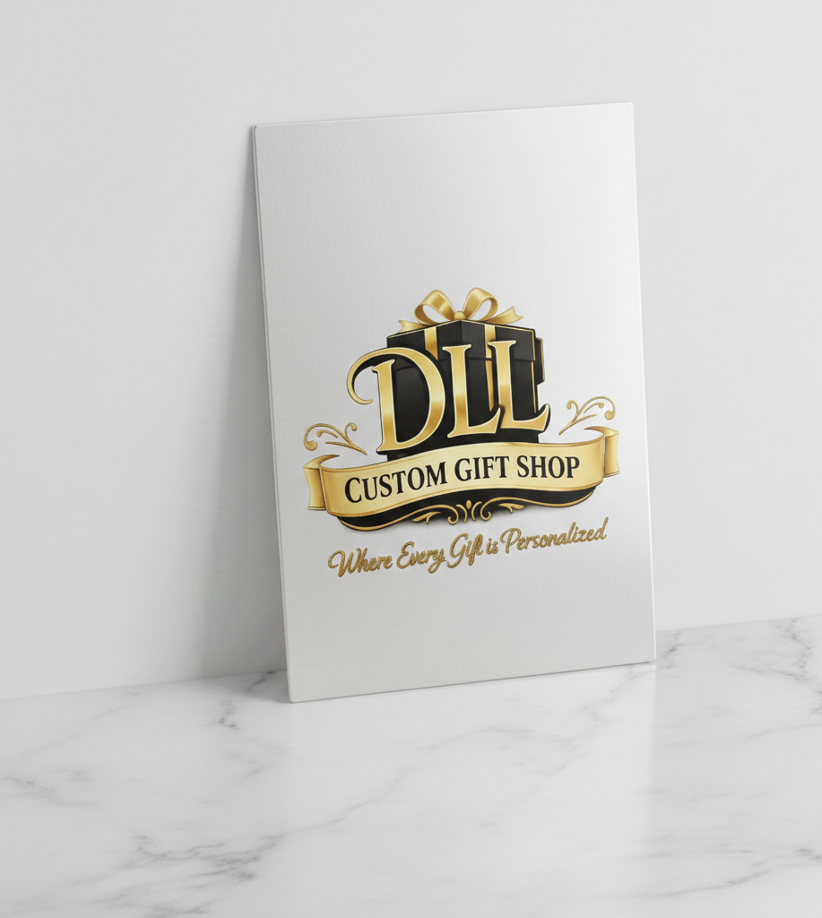 Gallery-Grade Custom Metal Print