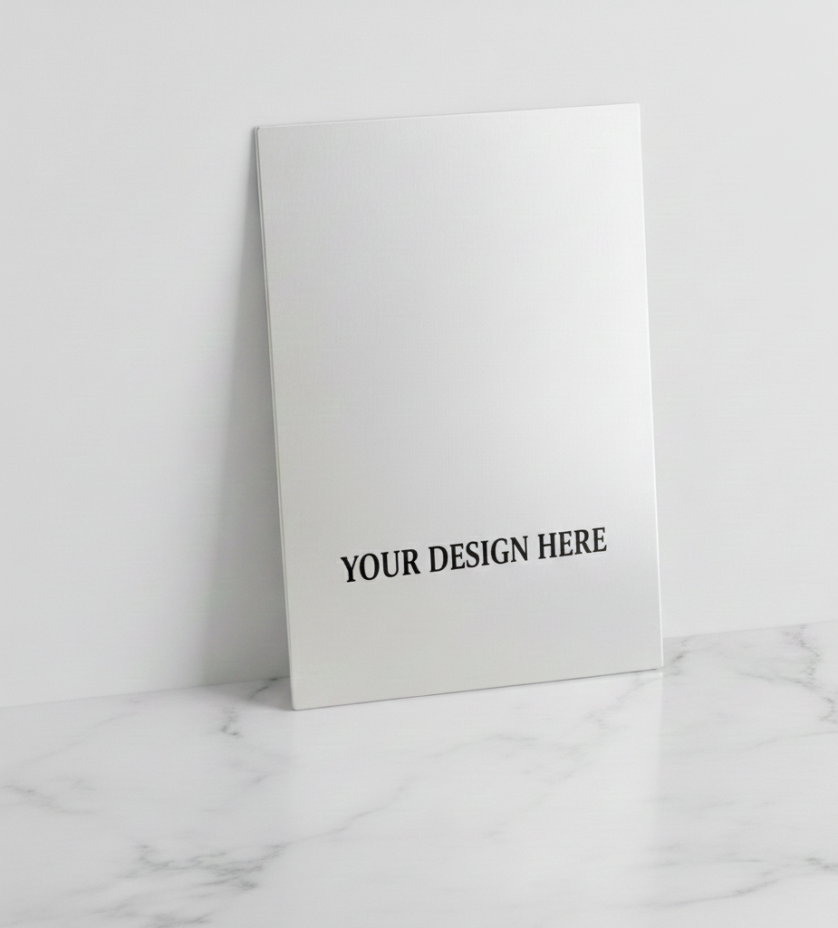 Gallery-Grade Custom Metal Print