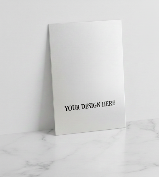 Gallery-Grade Custom Metal Print